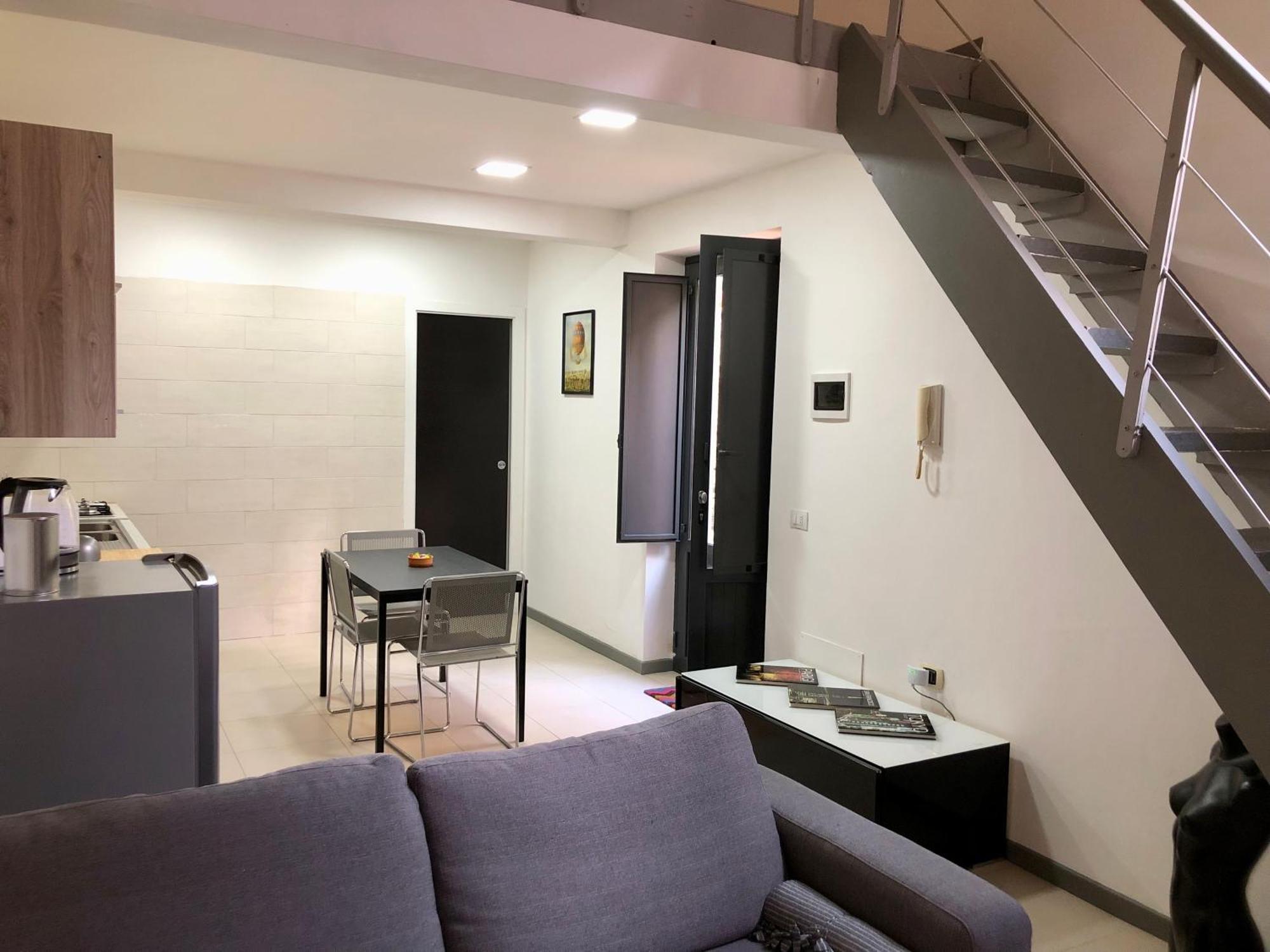Loft Vicolo Lavico Daire Katanya Dış mekan fotoğraf